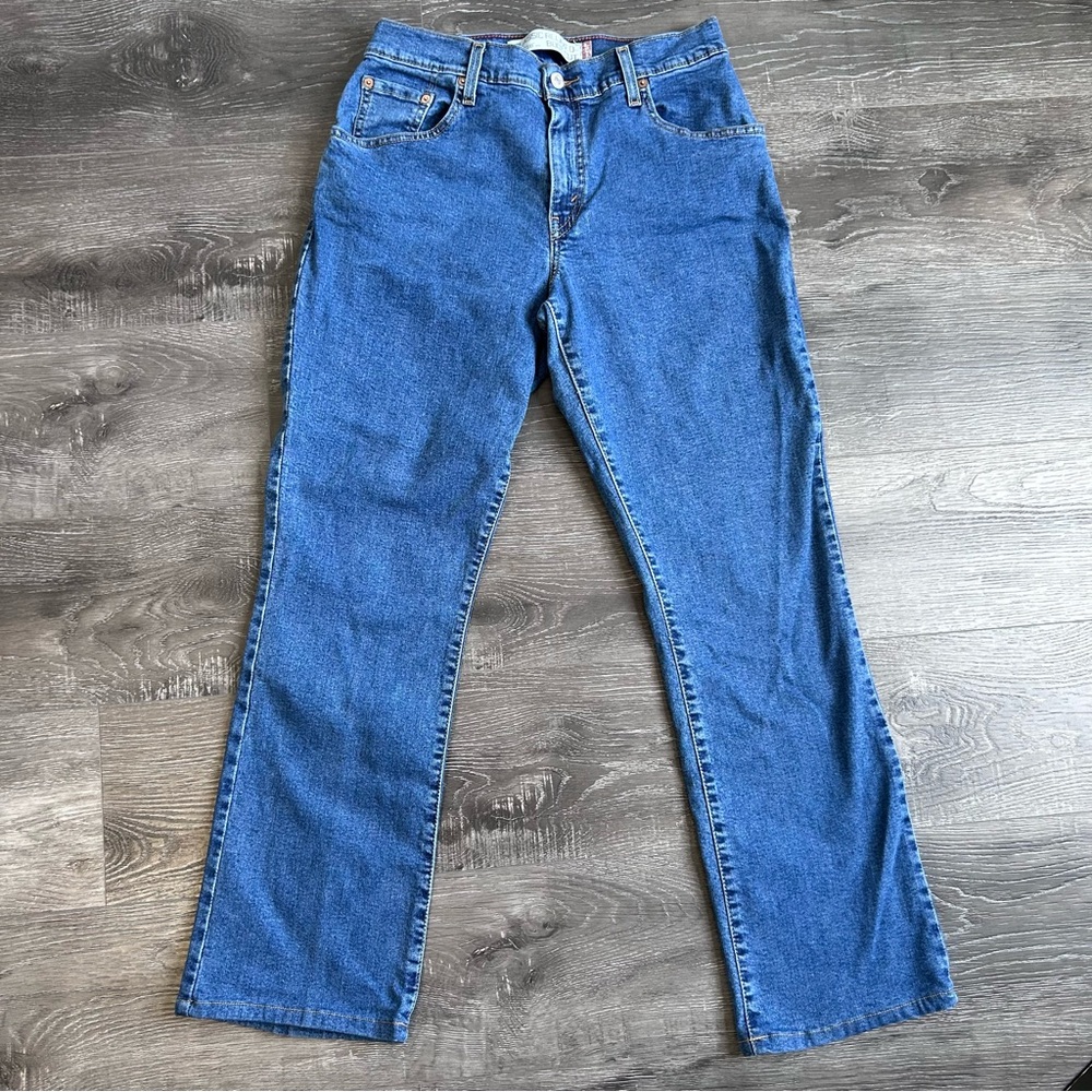 Levi’s Strauss 550s Women’s Classic Relaxed Boot Cut Size 10m